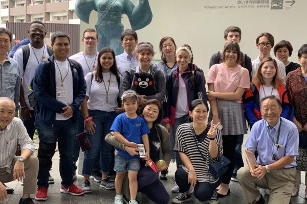 2019 Farewell Host Families Kumamoto